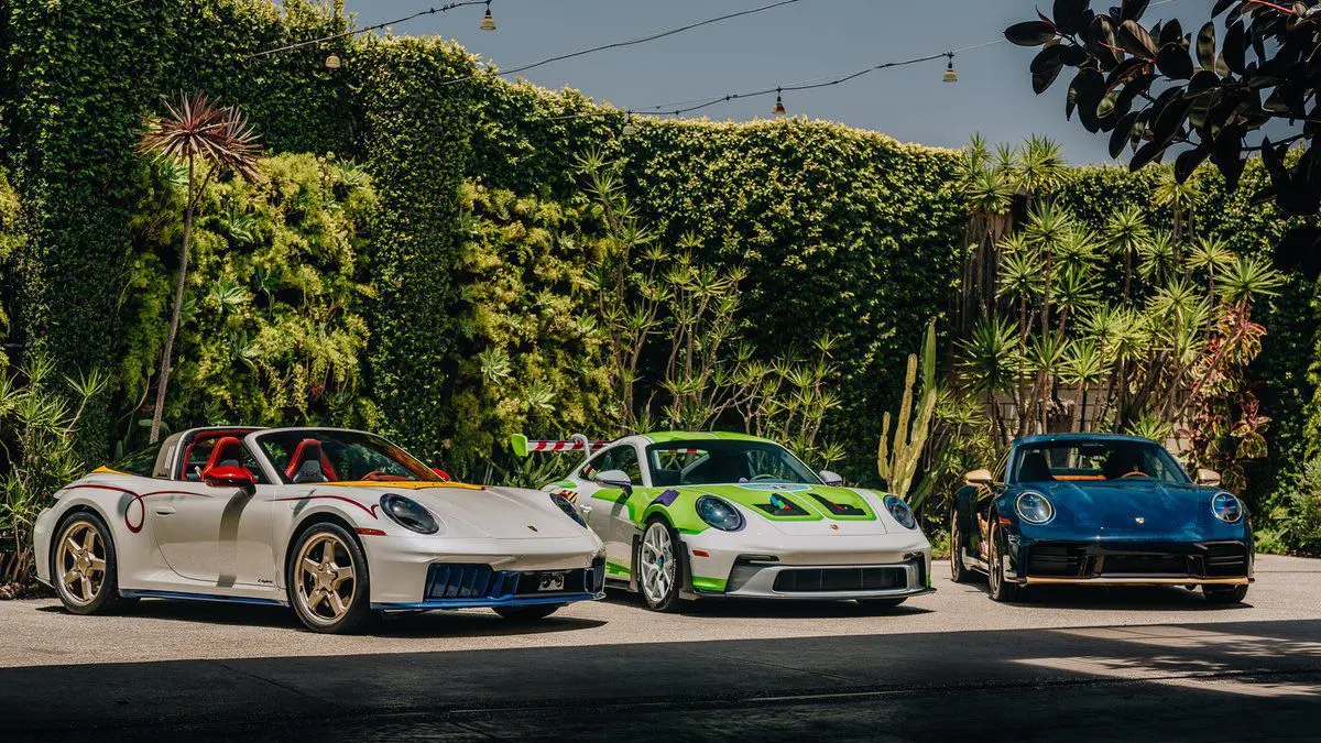 Porsche dan Pixar hadirkan karakter ikonik Toy Story ke dunia otomotif. (x.com/prestonharty)