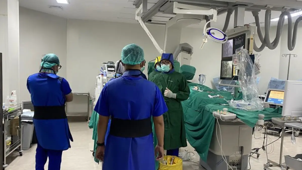 
RSBP Batam bersama BPJS Ketenagakerjaan melakukan sosialisasi layanan Jaminan Kecelakaan Kerja kepada perwakilan perusahaan di Batam. Foto: BP Batam.