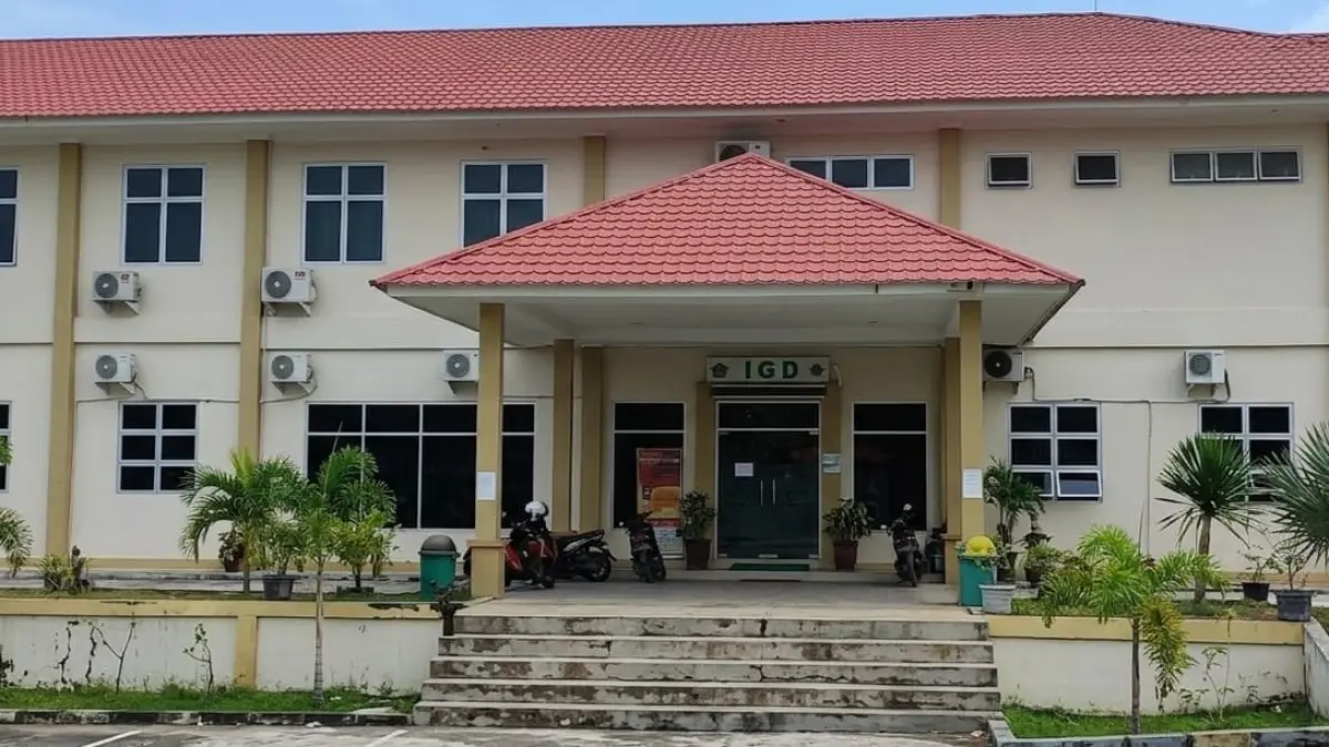 RSUD Tanjungbatu yang saat ini dipimpin oleh seorang PLT disebabkan pejabat definitif mengundurkan diri