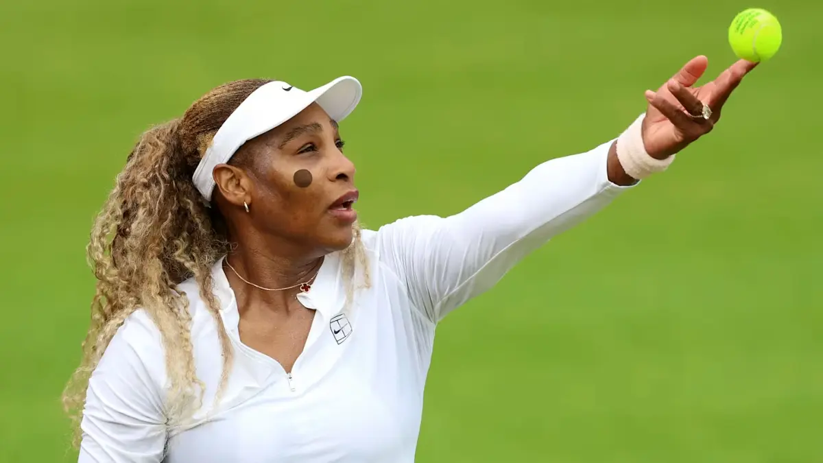 Serena Williams. F Olympics