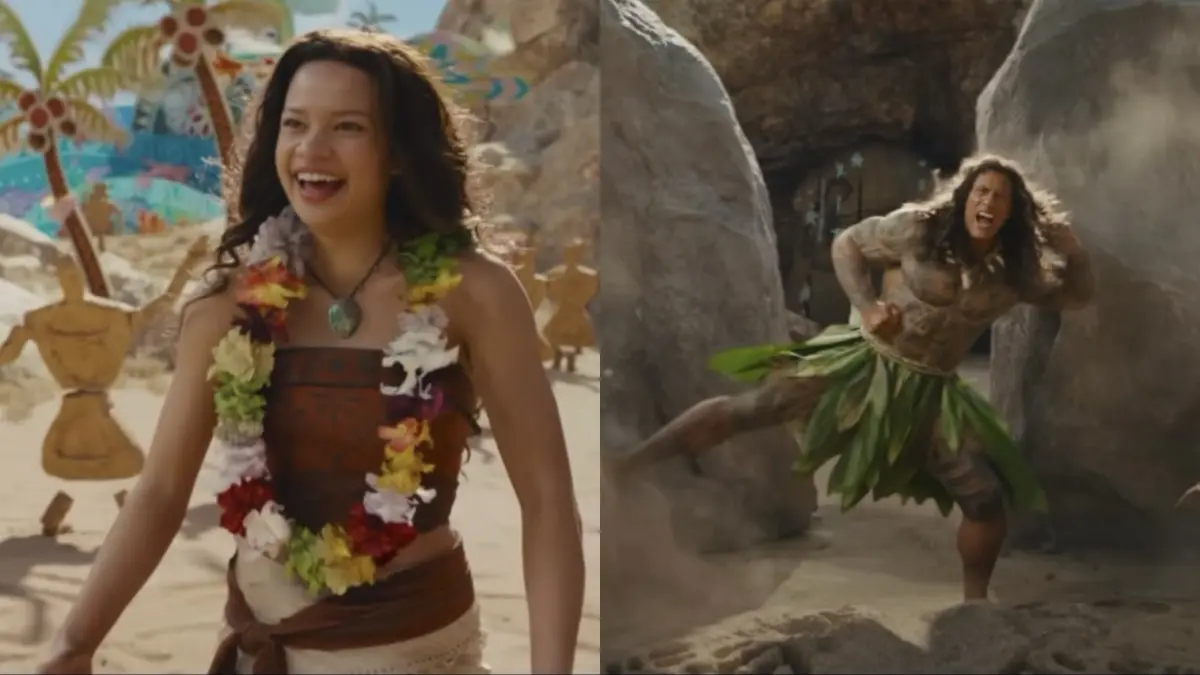 Disney merilis final trailer Moana remake. (x.com/BellaLoveNote)