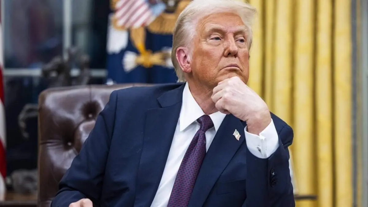 Donald Trump kehilangan kesabaran dengan Iran dalam negosiasi. (x.com/Kataeb_Eng)
