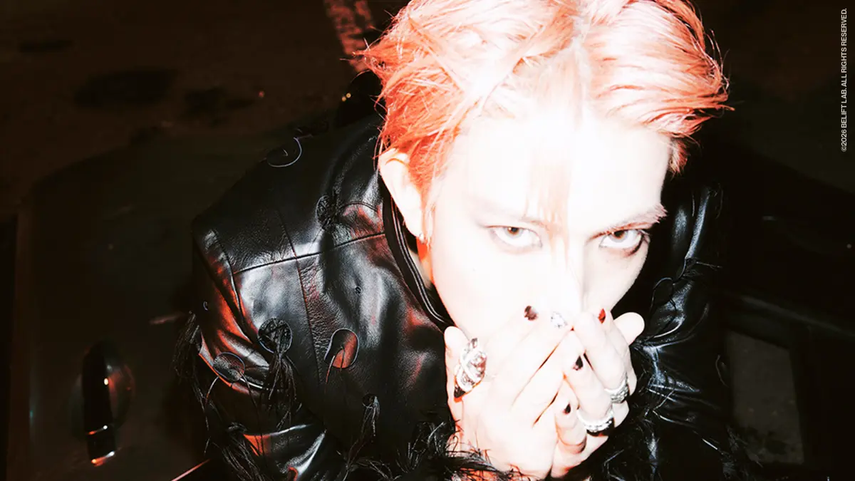 EVAN akan solo debut dengan single RIDE OR DIE. (x.com/BELIFTLAB)