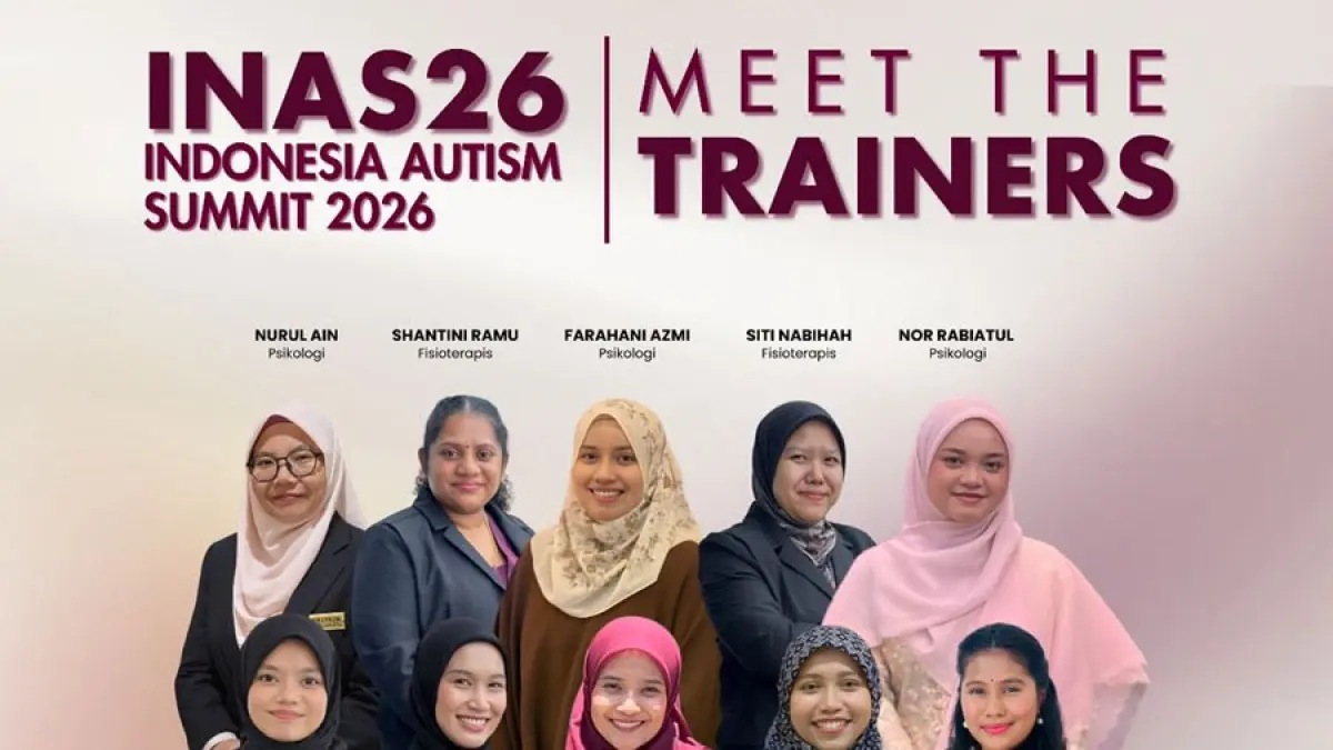  Indonesia Autism Summit 2026 di Batam 