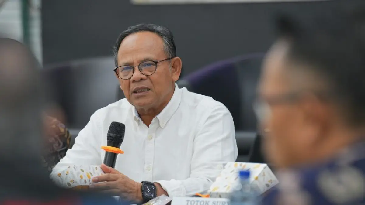 Ketua Dewan Pers Komaruddin Hidayat saat forum dengar pendapat membahas perlindungan karya jurnalistik dalam RUU Hak Cipta di Kantor Dewan Pers, Jakarta, Kamis (11/6/2026).  (ANTARA/HO-Dewan Pers)