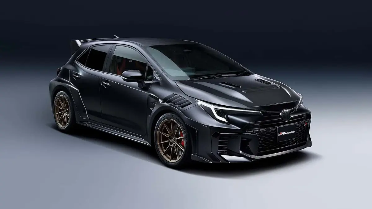 Toyota GR Corolla Morizo RR. (x.com/Galluswen)