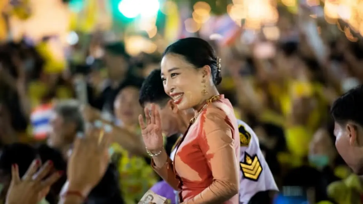 Putri Kerajaan Thailand, Bajrakitiyabha Narendira Debyavati semasa hidup. Ia dinyatakan meninggal pada usia 47 tahun, Kamis (11/6/2026) malam. F CNN