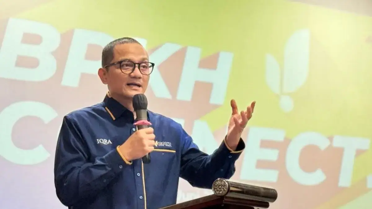Kepala Badan Pelaksana BPKH Fadlul Imansyah.(Antara)