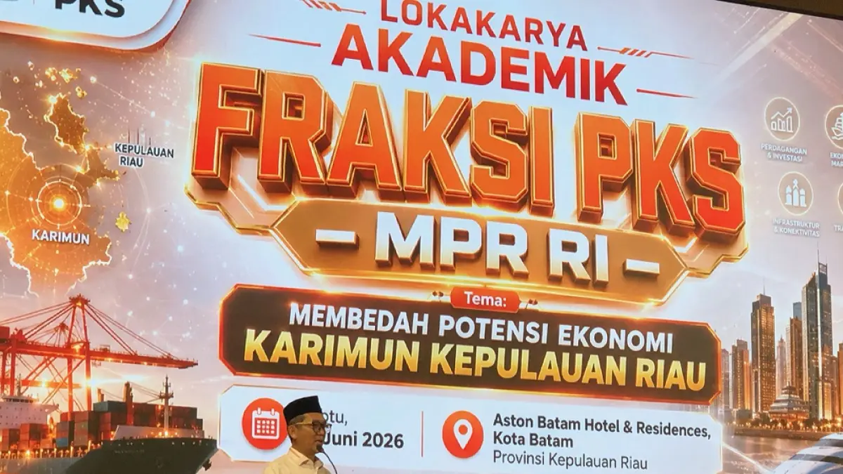 Lokakarya PKS membahas pengembangan Karimun sebagai pusat pertumbuhan ekonomi baru Kepulauan Riau di Aston Batam Hotel & Residences. Foto: Azis Maulana/Batam Pos