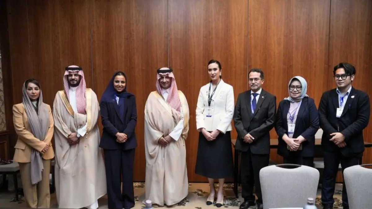 Menteri Pariwisata Widiyanti Putri Wardhana bertemu dengan perwakilan dari Kerajaan Arab Saudi dalam rangka memperdalam kemitraan pariwisata dalam pertemuan yang berlangsung di Toledo, Spanyol beberapa waktu lalu. F Kemenpar RI