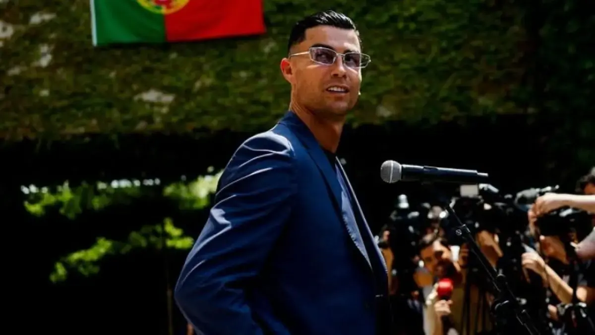 Cristiano Ronaldo menegaskan kondisi fisiknya prima menjelang Piala Dunia 2026. (ig @cristiano)