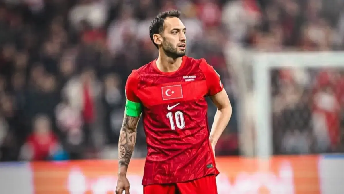 Kapten timnas Turki Hakan Calhanoglu. (Dok. Hakan Calhanoglu)
