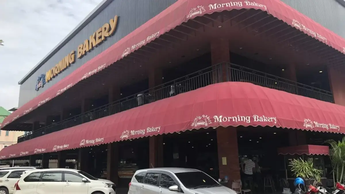 Morning Bakery Greenland, Batam center. (Chahaya Simanjuntak)
