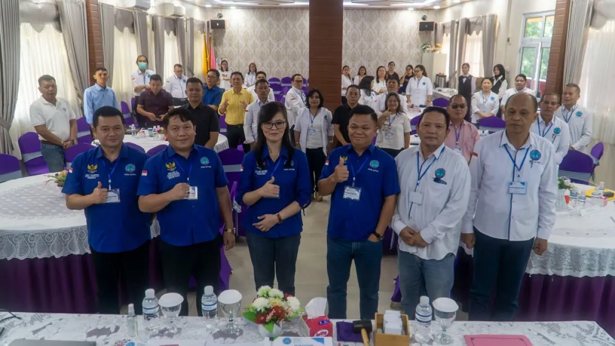 Musyawarah (Mubes) perdana Kerukunan Keluarga Sulawesi Utara (KKSU) Batam. Foto: Istimewa 