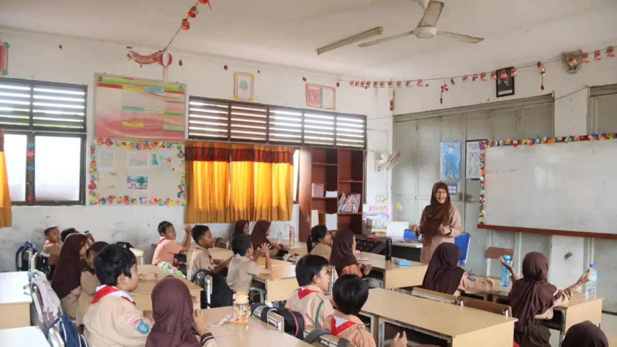 program seragam sekolah gratis tetap berlanjut pada Tahun Ajaran 2026/2027 sebagai bagian dari upaya meringankan beban biaya pendidikan masyarakat. F. Cecep Mulyana / Batam Pos