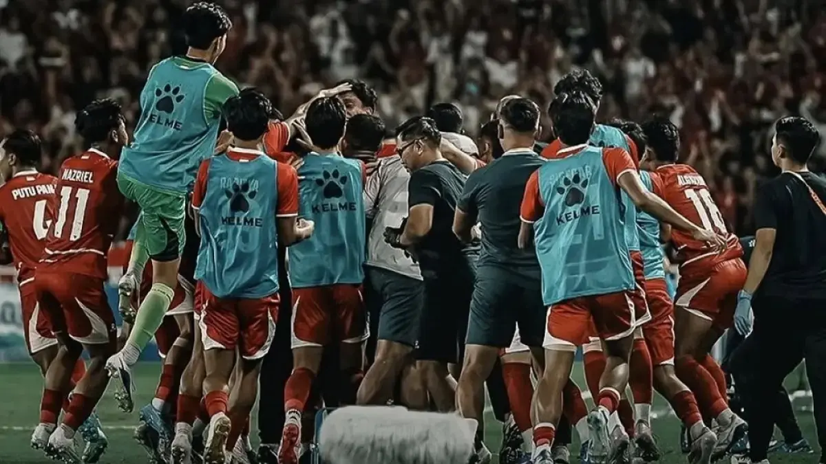 Timnas Indonesia U-19 rebut tempat ketiga Piala AFF U-19 2026 usai menang tipis atas Kamboja U-19. (Timnas Indonesia)
