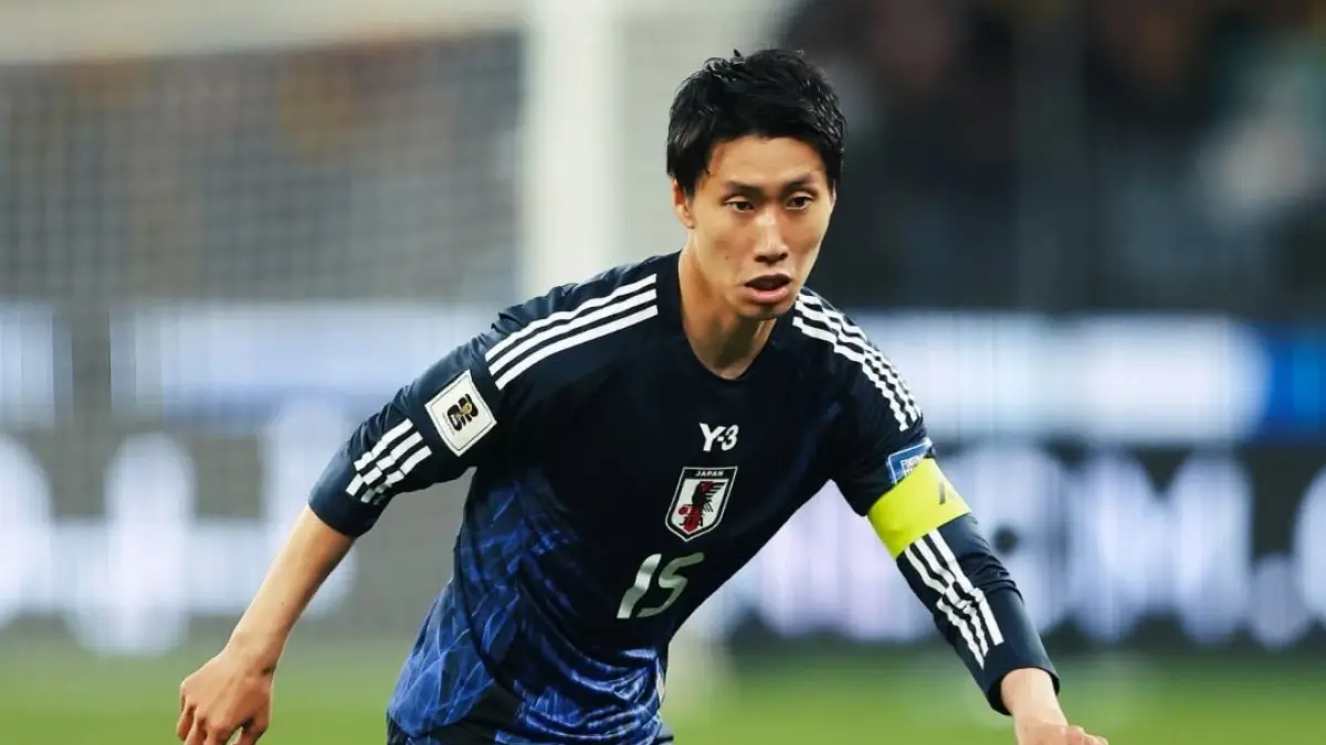 Gelandang Timnas Jepang dan Crystal Palace, Daichi Kamada. (Crystal Palace)