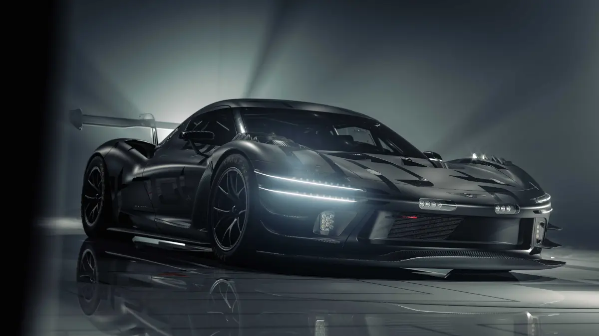 Genesis Magma GT3 Concept. (x.com/kotecinho)