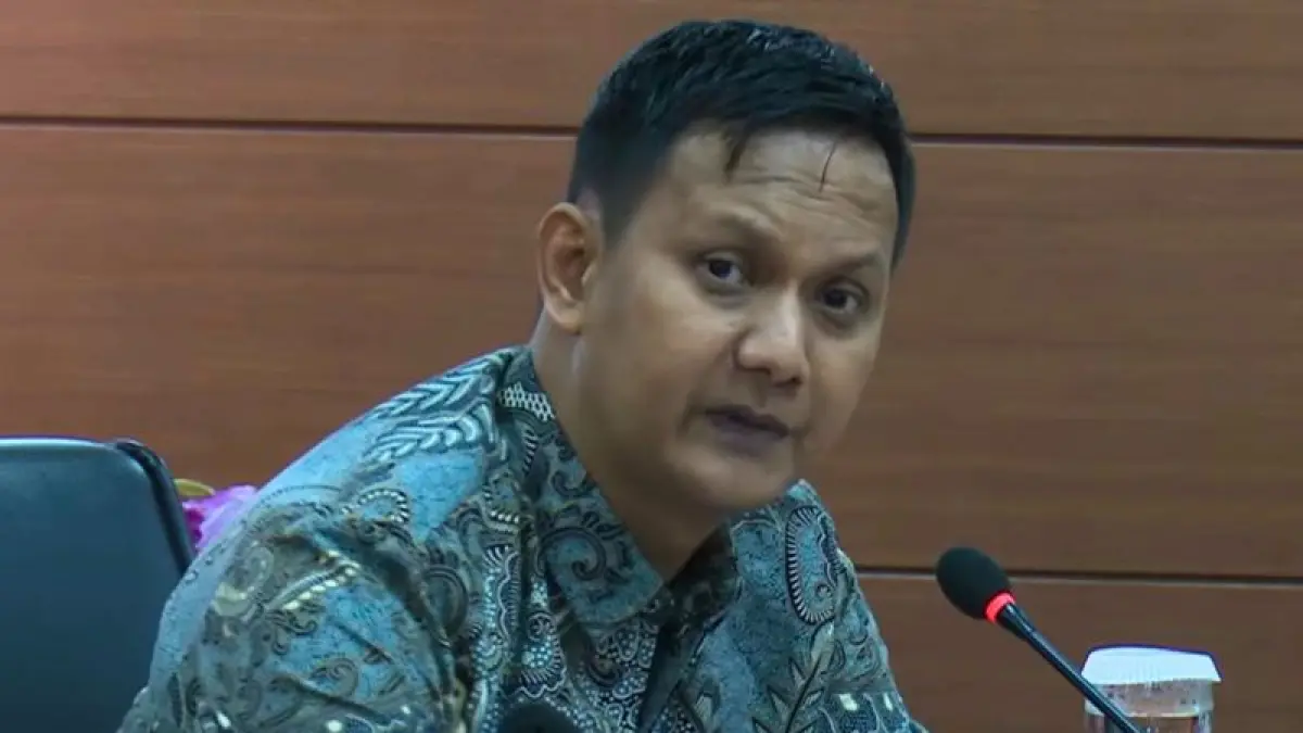 Ketua Komisi Penelitian, Pendataan, dan Ratifikasi Pers Dewan Pers Yogi Hadi Ismanto. F Antara