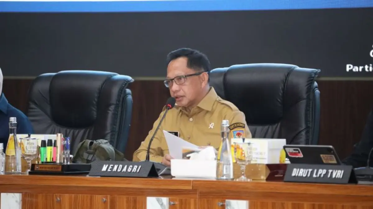 Mendagri, Tito Karnavian. F Antara