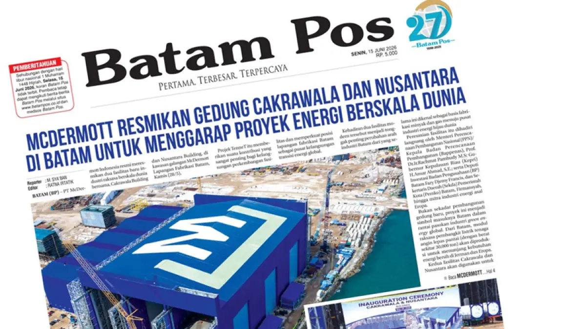 Pemberitaan di Batam Pos