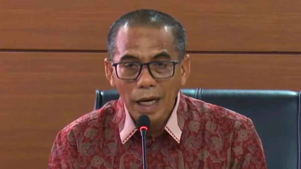  Tangkapan layar - Ketua Komisi Digital dan Sustainability Dewan Pers Dahlan Dahi dalam konferensi pers di Jakarta, Senin (15/6/2026). ANTARA/YouTube/Dewan Pers Official/Agatha Olivia Victoria
