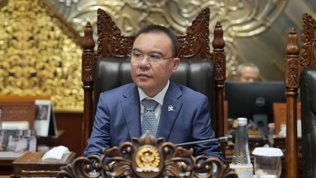 Wakil Ketua DPR RI Sufmi Dasco Ahmad di kompleks parlemen, Jakarta. ANTARA/HO-DPR 