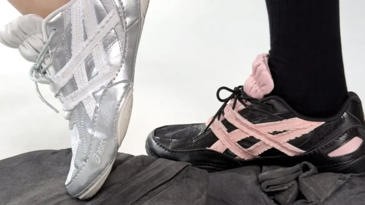 Empty Behavior x ASICS. (instagram.com/emptybehavior/)