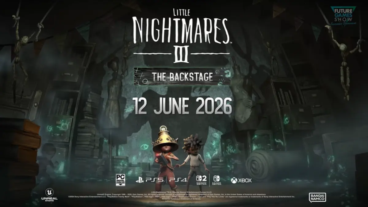 Little Nightmares III DLC The Backstage. (x.com/GoNintendoTweet)