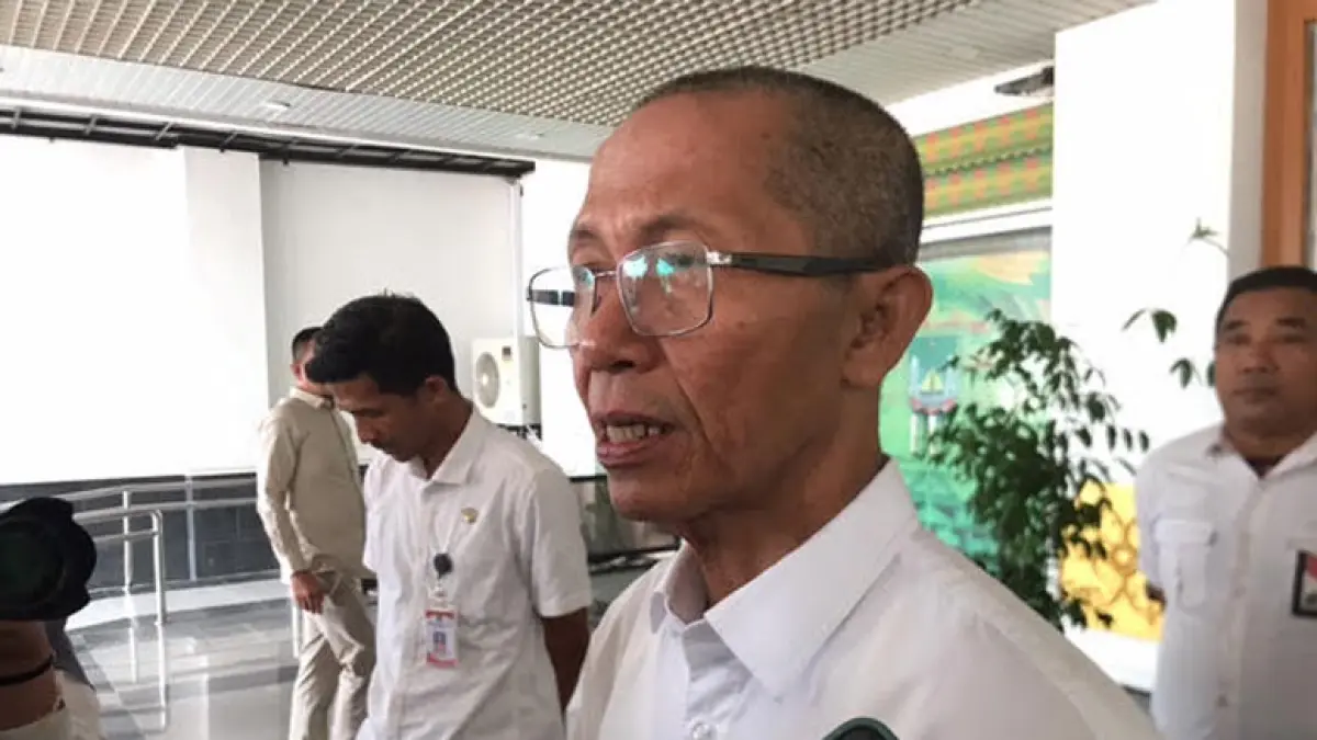 Wali Kota Batam, Amsakar Achmad   F. Syaban / Batam Pos