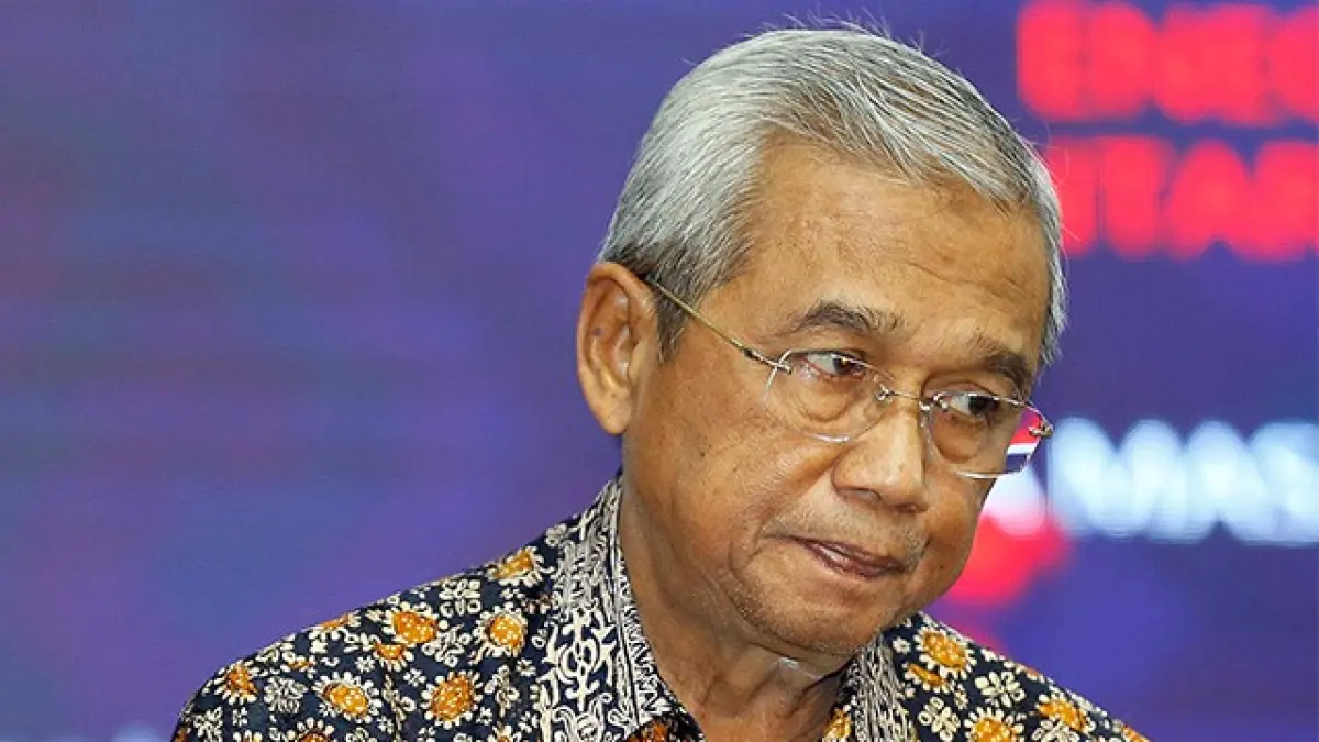 Busyro Muqoddas. (Dipta Wahyu/Jawa Pos)