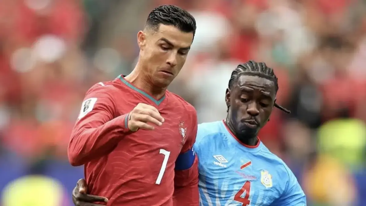 Kapten Timnas Portugal Cristiano Ronaldo saat menghadapi Kongo di Piala Dunia 2026. (Dok. Instagram/@fifaworldcup)
