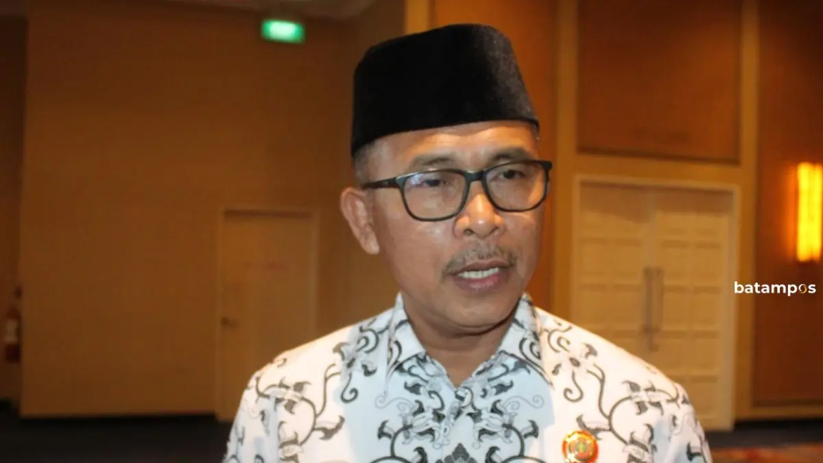 Kepala Dinas Pendidikan (Disdik) Kota Batam, Hendri Arulan. Foto. Rengga Yuliandra/ Batam Pos
