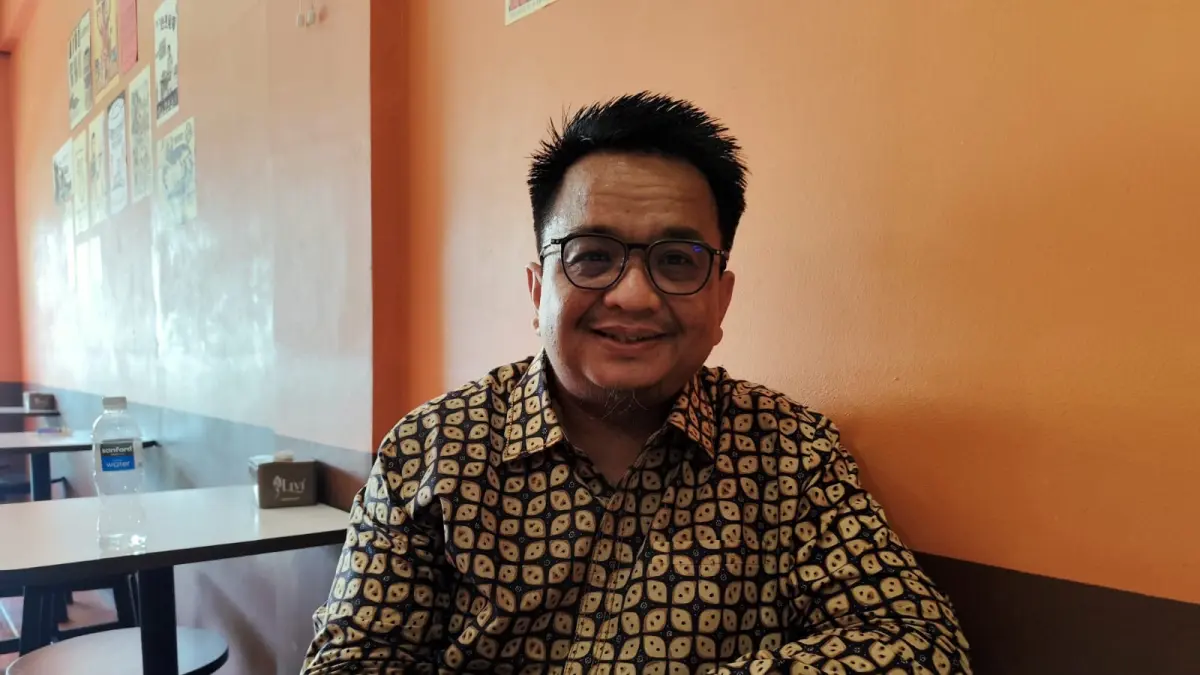 Ketua Kadin sekaligus Wakil Ketua I DPRD Tanjungpinang, Ade Angga. F. Mohamad Ismail/Batam Pos