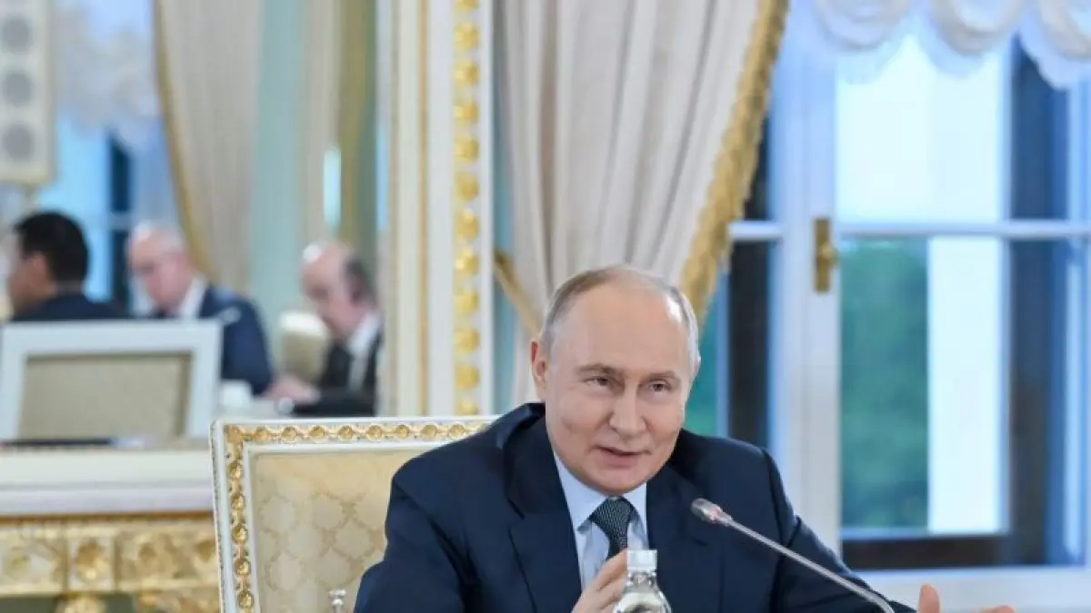 Presiden Rusia Vladimir Putin. F Xinhua via Antara
