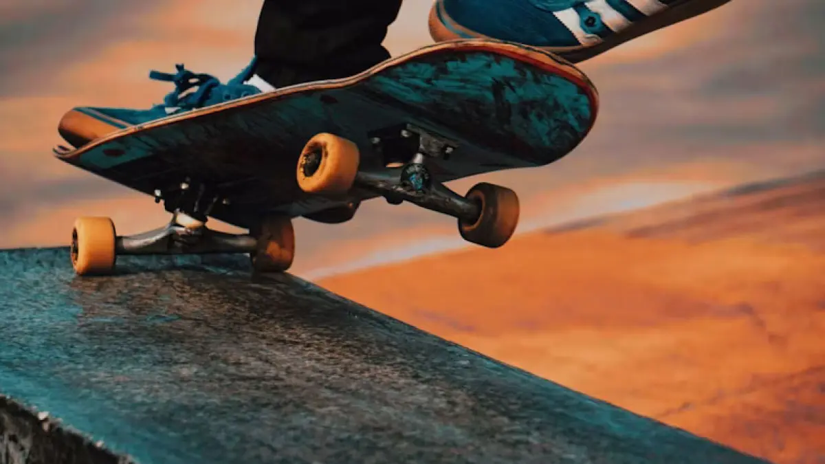 Skateboard tidak sekadar olahraga, dia bisa digunakan untuk melatih mental F. Unsplash