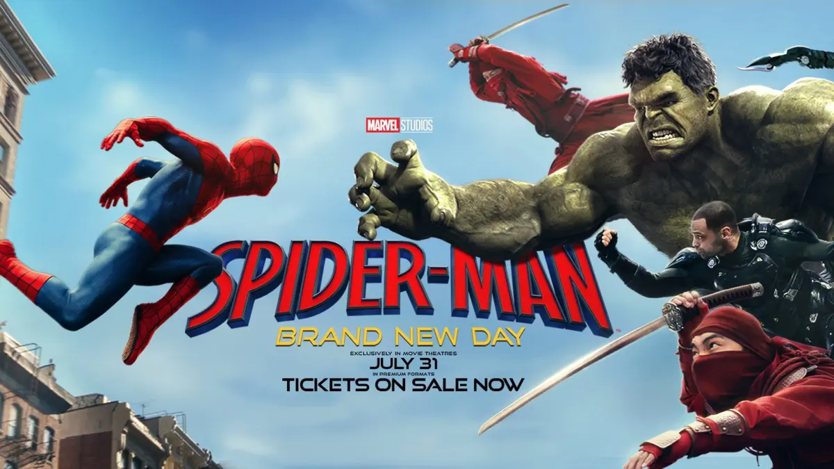 Trailer baru film Spider-Man: Brand New Day. (x.com/DiscussingFilm)