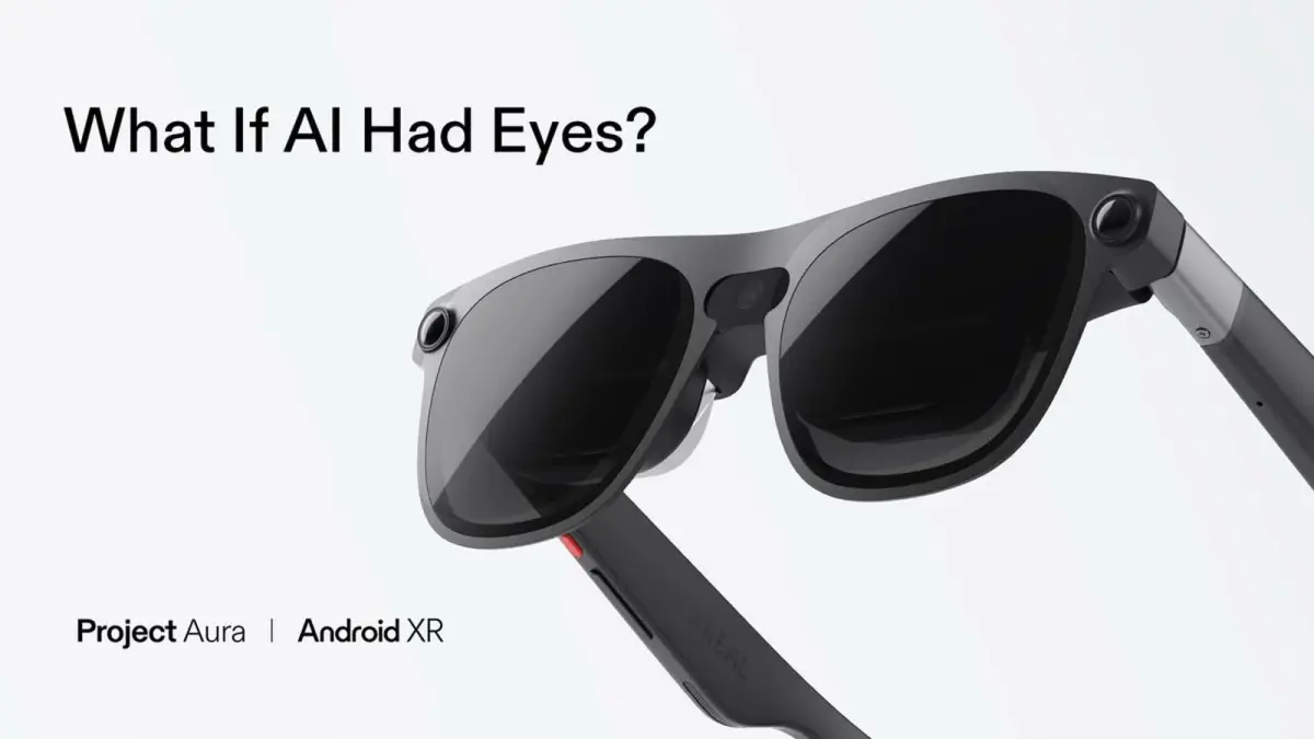Google dan XREAL hadirkan kacamata Android XR. (x.com/carlos_vassan)