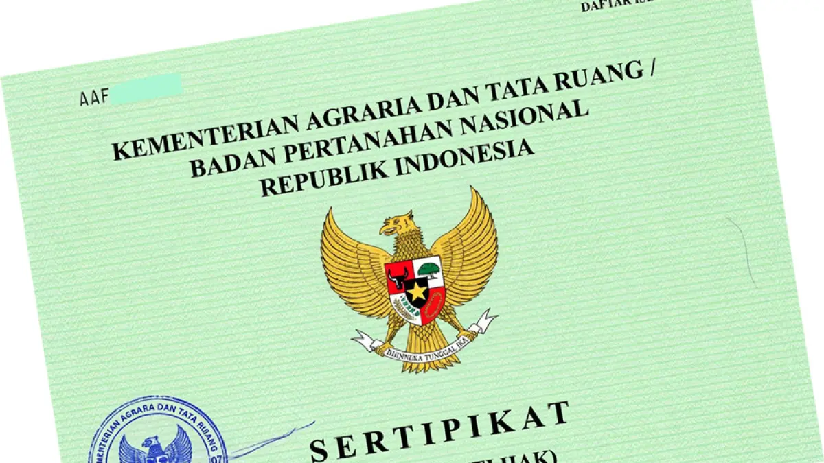 ilustrasi sertifikat