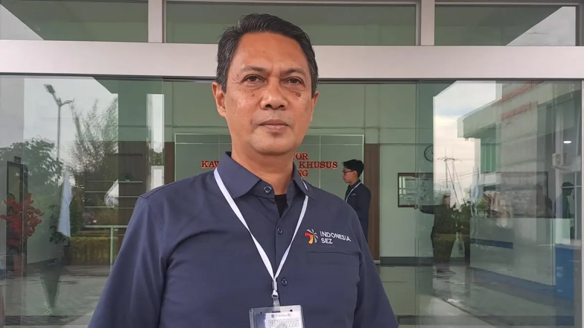 Kepala Administrator KEK Galang Batang, Vita Budhi Sulistyo. F. Slamet Nofasusanto/Batam Pos
