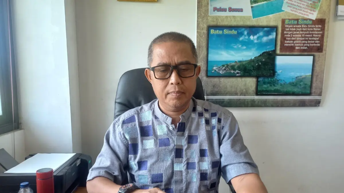 Kepala Bidang Pemasaran Pariwisata, Dinas Pariwisata dan Kebudayaan (Disparbud) Kabupaten Natuna, Kardiman. F. Faidillah/Batam Pos