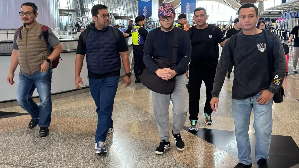 Kaki tangan gembong narkoba Fredy Pratama bernama Frans Antony ditangkap di Malaysia. (Istimewa)