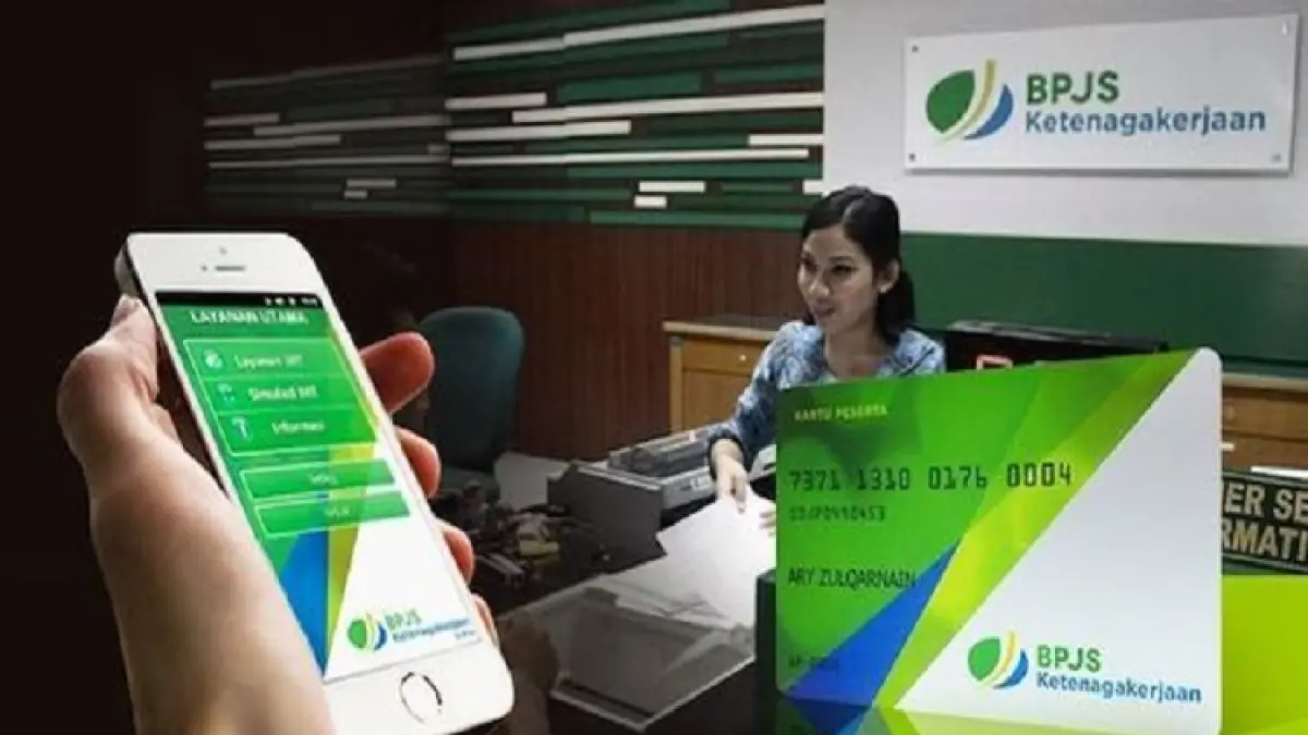 Klaim JHT Online Tidak Perlu Kekantor BPJS. (Pinterest.com)