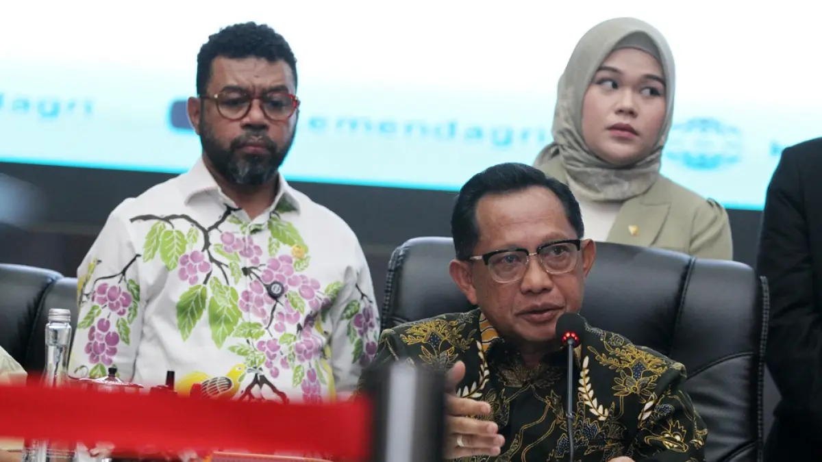 Menteri Dalam Negeri Tito Karnavian. (Dery Ridwansah/ JawaPos.com)