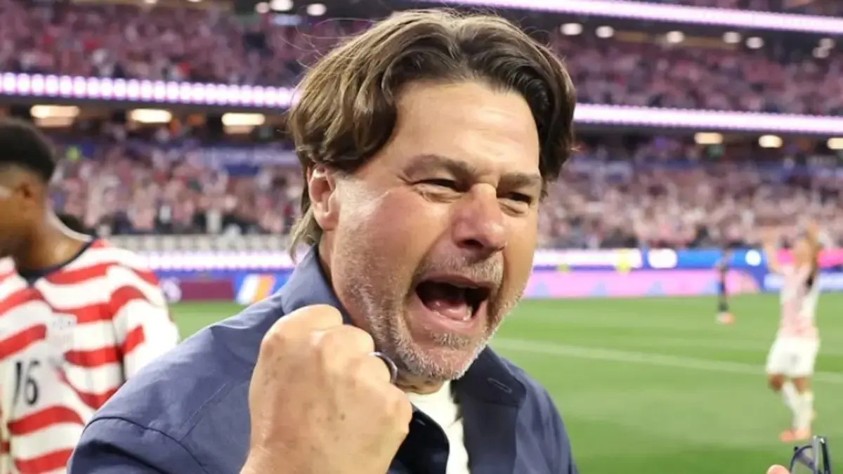 Pelatih Timnas Amerika Serikat Mauricio Pochettino. (USMNT)