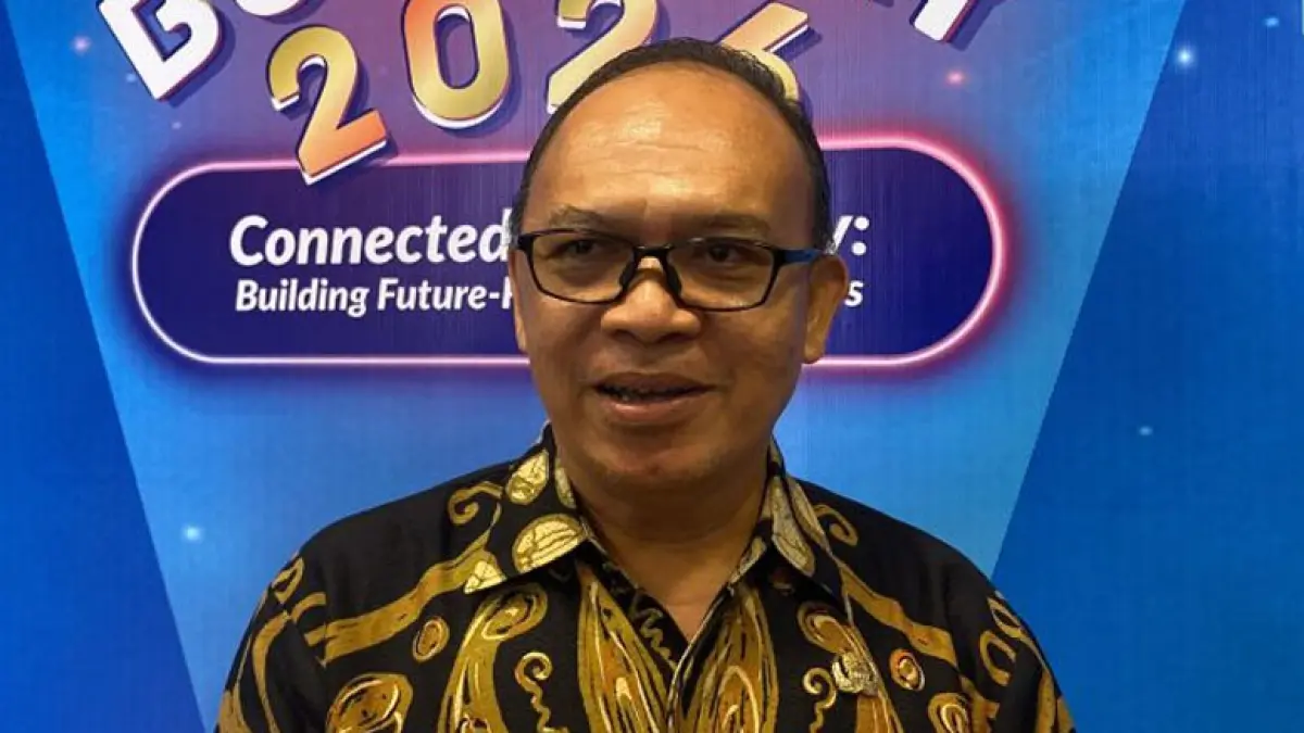  Kepala Dinas Perpustakaan dan Kearsipan (DPK) Provinsi Kepulauan Riau, M. Bisri.