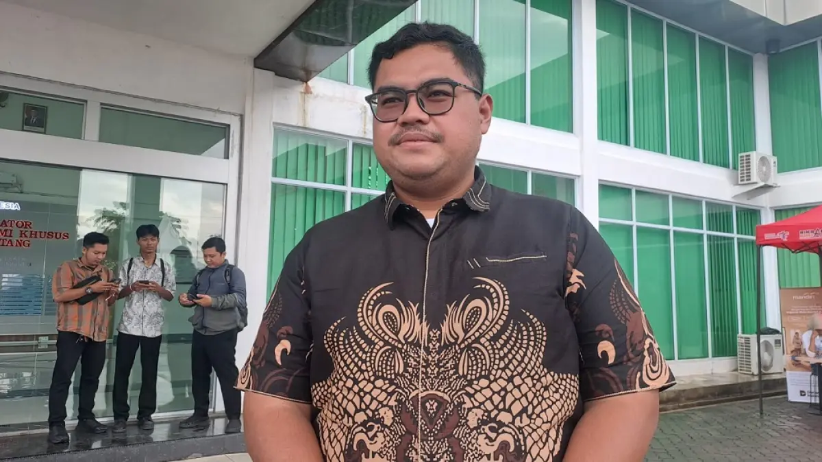 Ketua Tim Pemekaran Kecamatan Bintan Timur, Wahyu Nugraha. F. Slamet Nofasusanto/Batam Pos