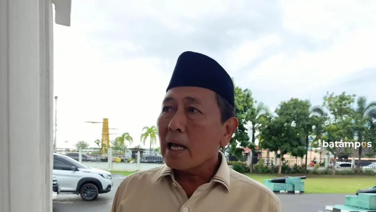 Kepala Dinas Pendidikan Kepri, Andi Agung. F. Mohamad Ismail/Batam Pos