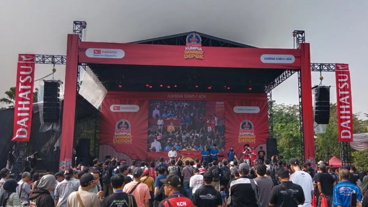 Kumpul Sahabat menghadirkan beragam hiburan dan aktivitas sosial yang dapat dinikmati seluruh kalangan.   F. Daihatsu untuk batam Pos