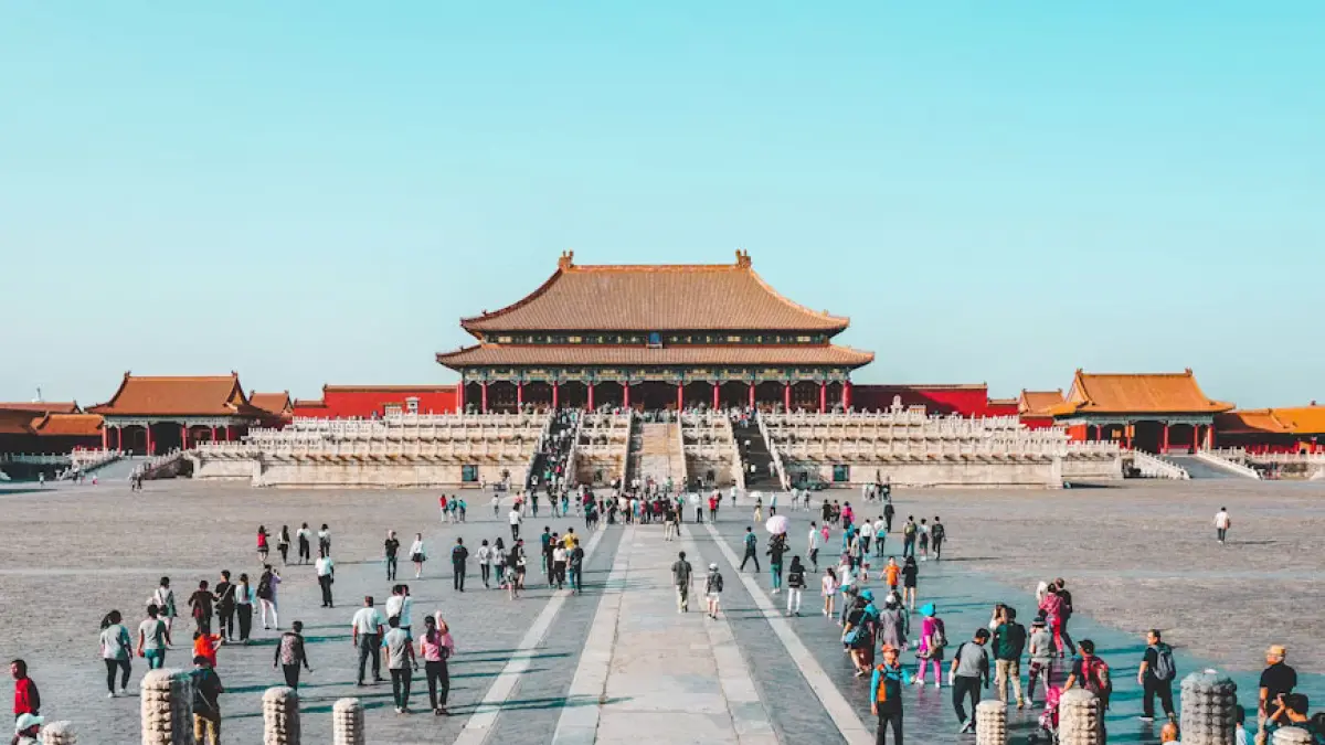 Lembaga dan instansi pemerintah di China dilarang membeli produk yang diproduksi oleh 46 perusahaan AS yang masuk dalam daftar pembatasan.   F. Unsplash 